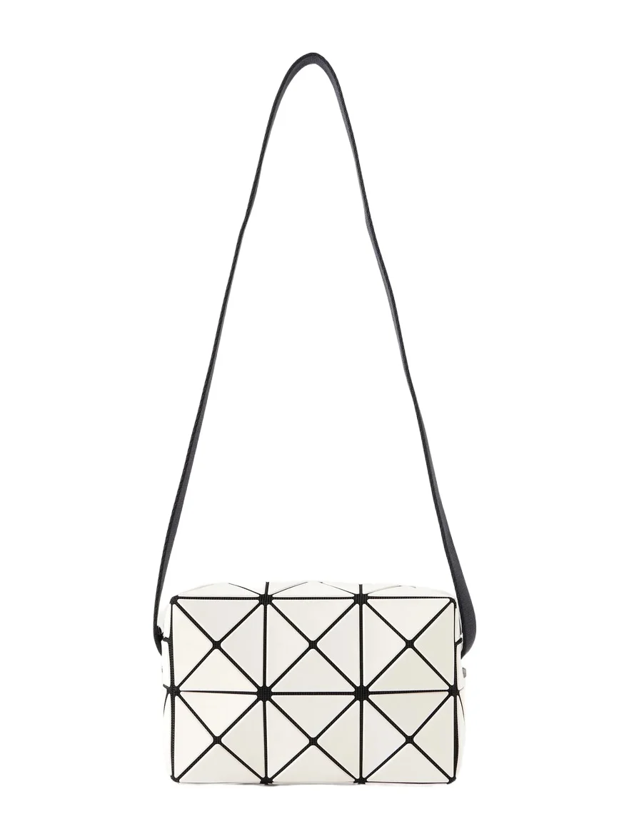 Cuboid Glossed Shoulder Bag Cuboid Glossed Shoulder Bag
