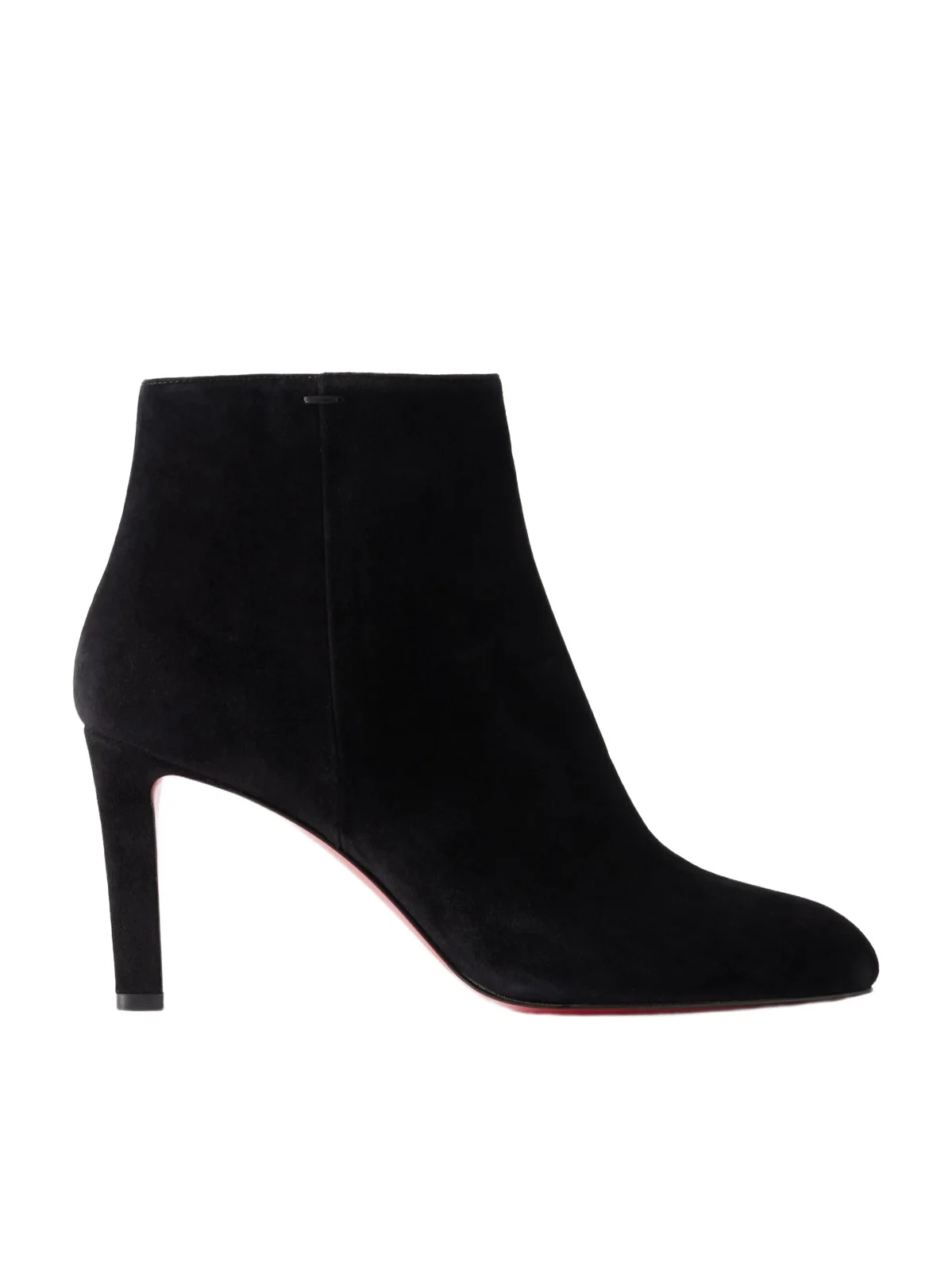 Christian Louboutin Fannylove 85 Suede Ankle Boots