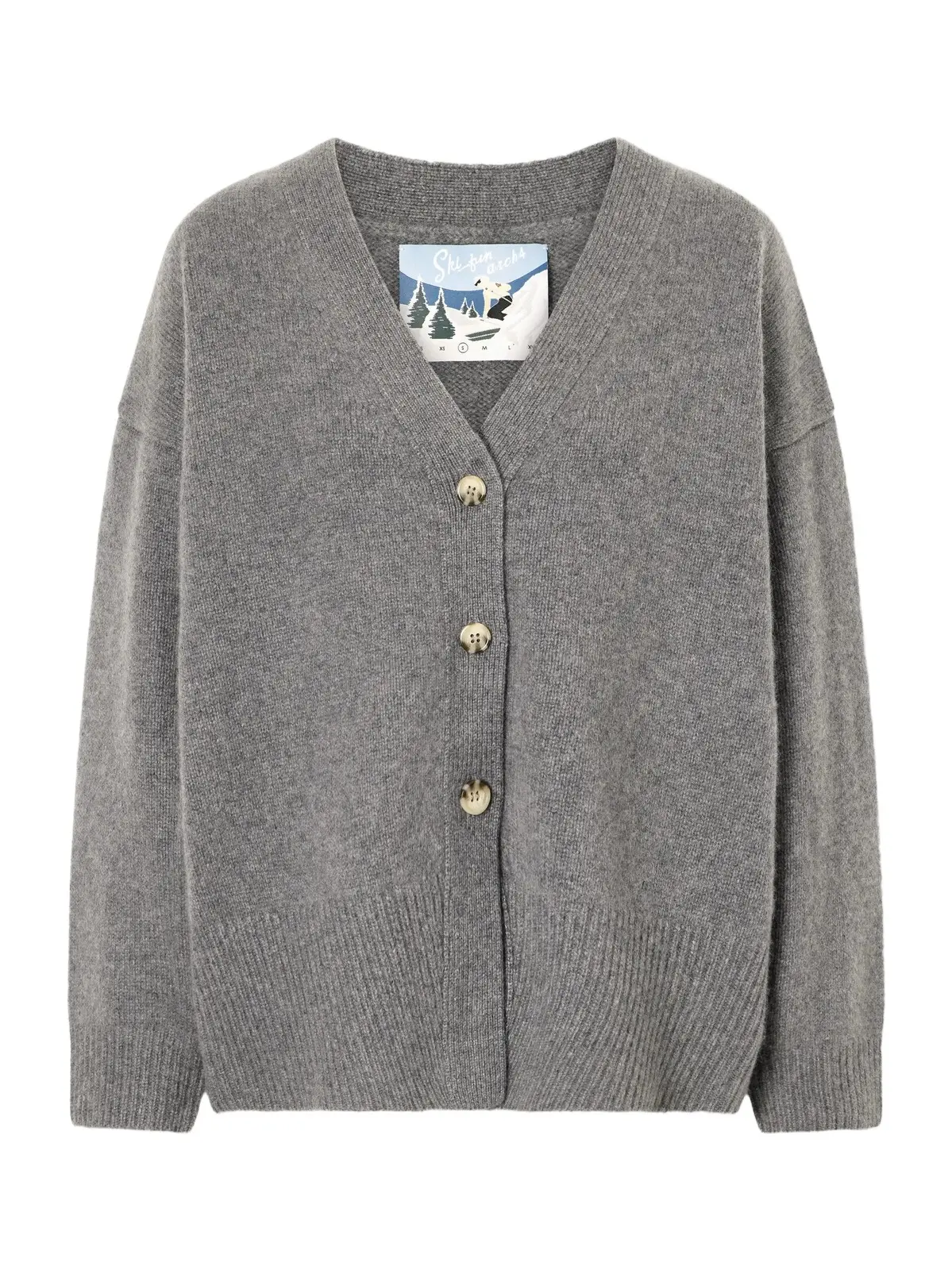 Elward Cashmere Cardigan Elward Cashmere Cardigan