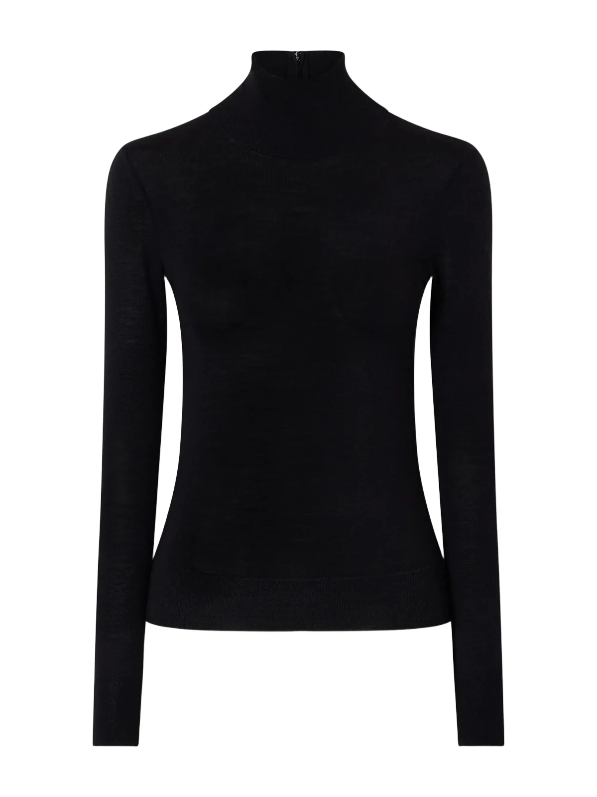 Wool And Silk-blend Turtleneck Sweater