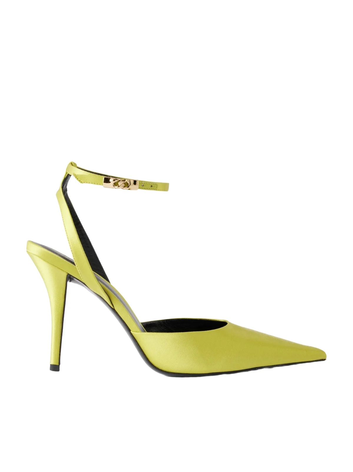 100 Embellished Satin Pumps