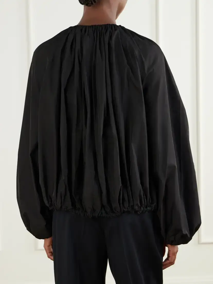 TOTEME Gathered Shell Jacket | Thumbnail 3