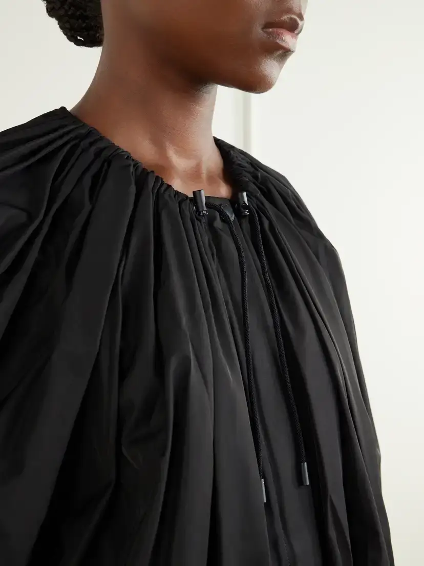 TOTEME Gathered Shell Jacket | Thumbnail 4