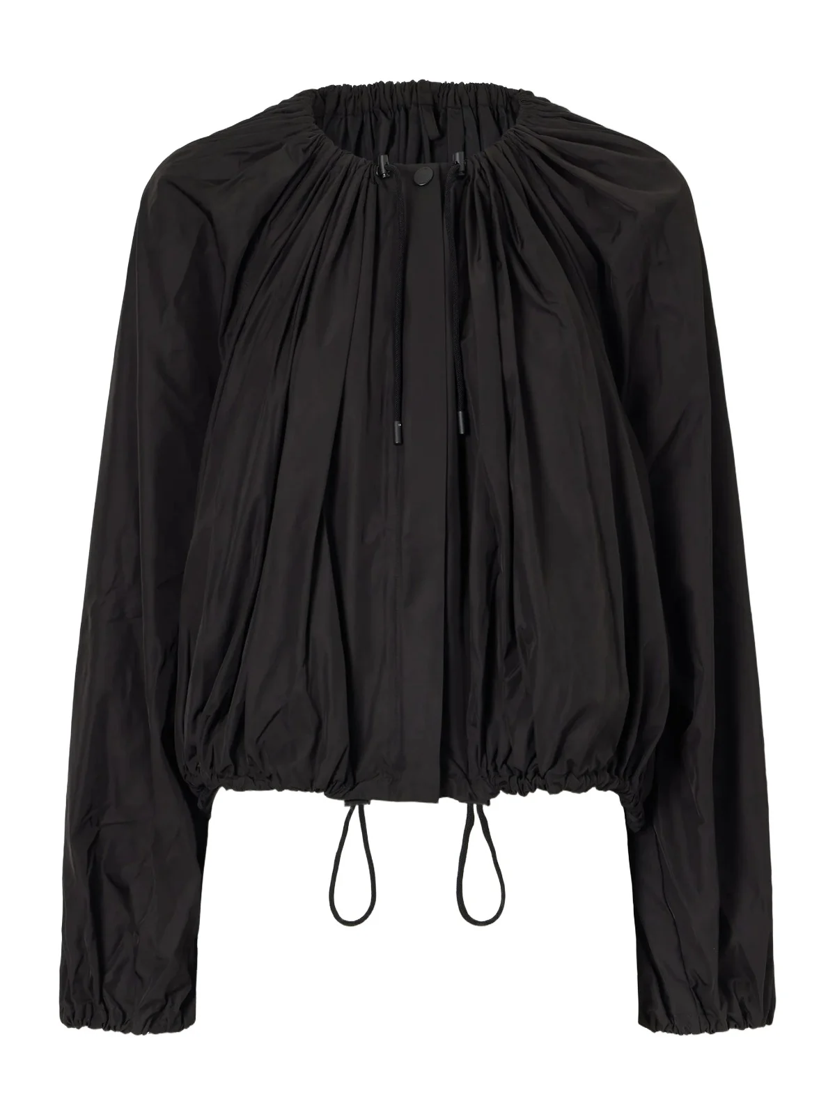 TOTEME Gathered Shell Jacket