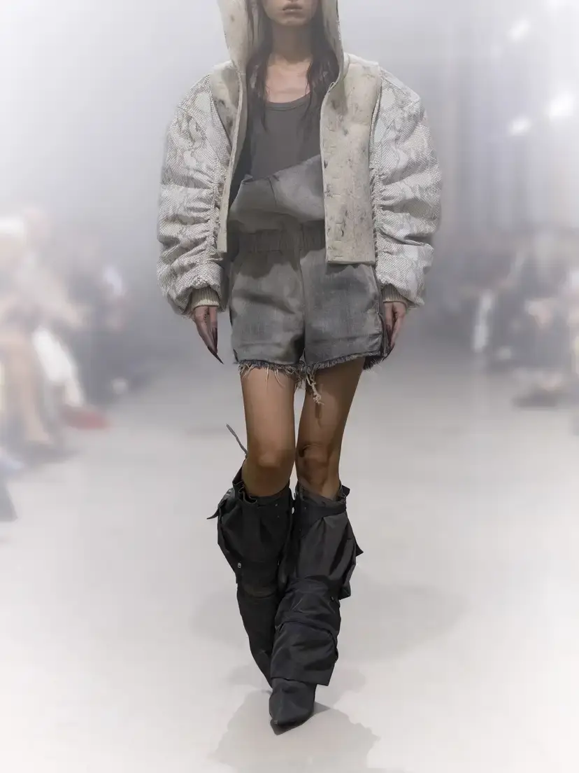 Rick Owens Gigi Wool And Silk-blend Jersey Tank | Thumbnail 5 Rick Owens Gigi Wool And Silk-blend Jersey Tank | Thumbnail 5