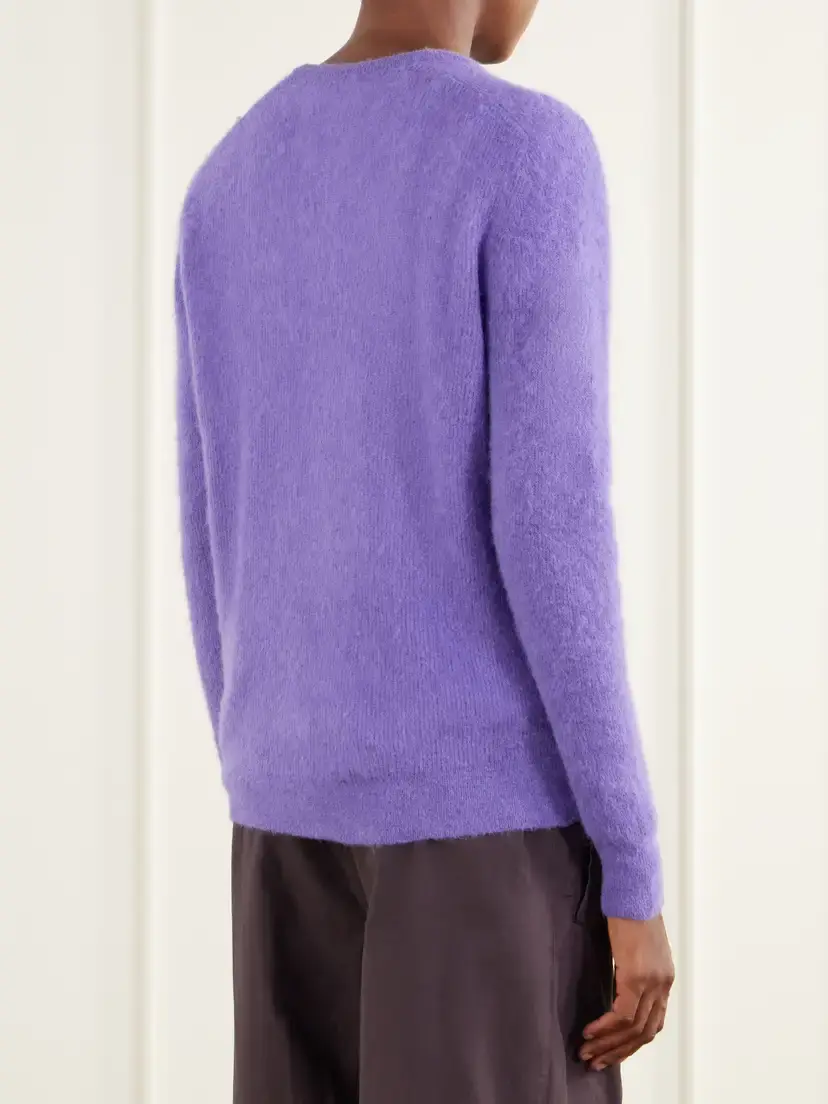 Auralee Suri Alpaca-blend Sweater | Thumbnail 4