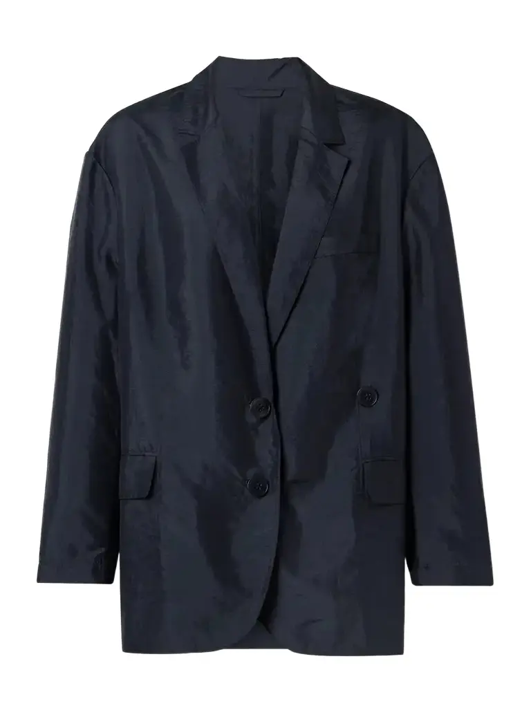 Tibi Liam Oversized Shell Blazer