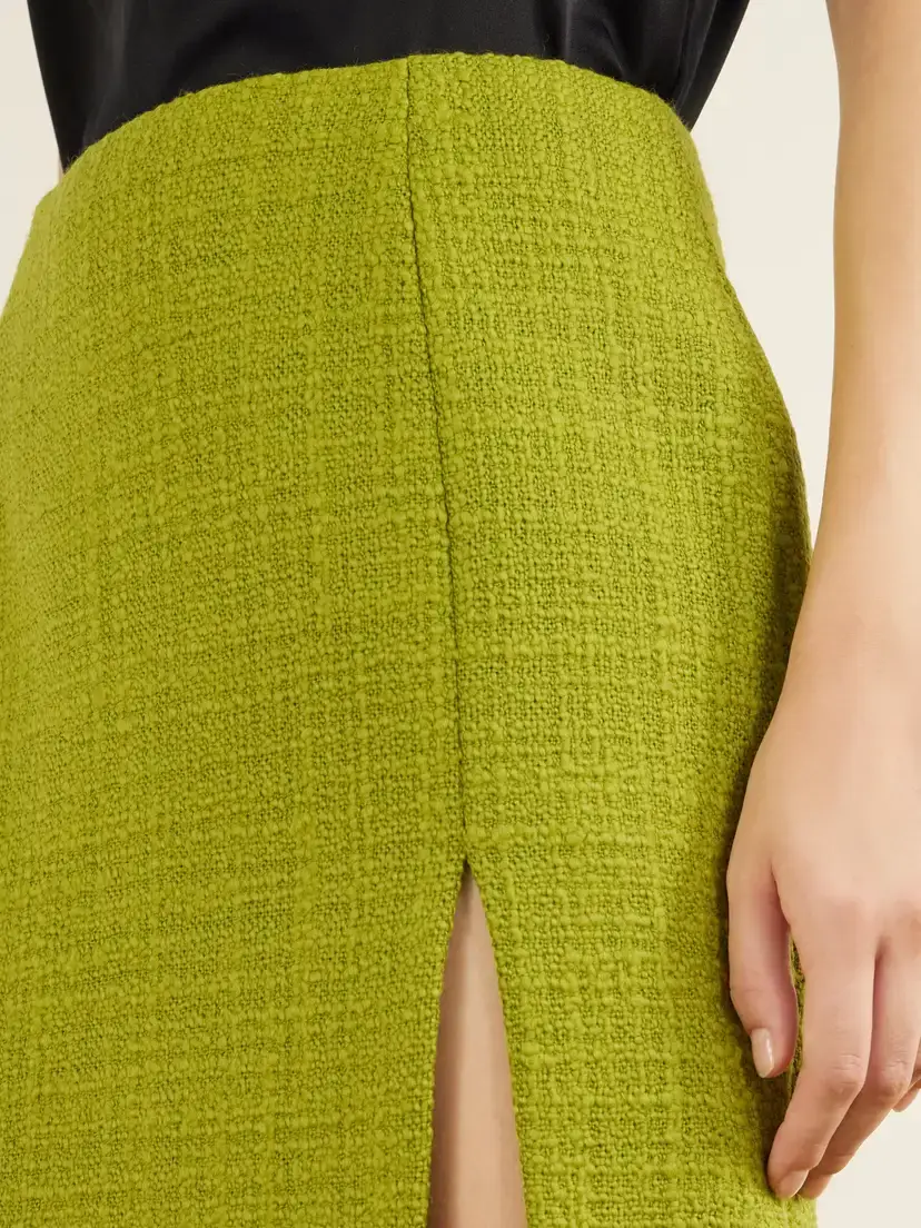Balmain Bouclé-tweed Wool-blend Knee-length Skirt | Thumbnail 5 Balmain Bouclé-tweed Wool-blend Knee-length Skirt | Thumbnail 5