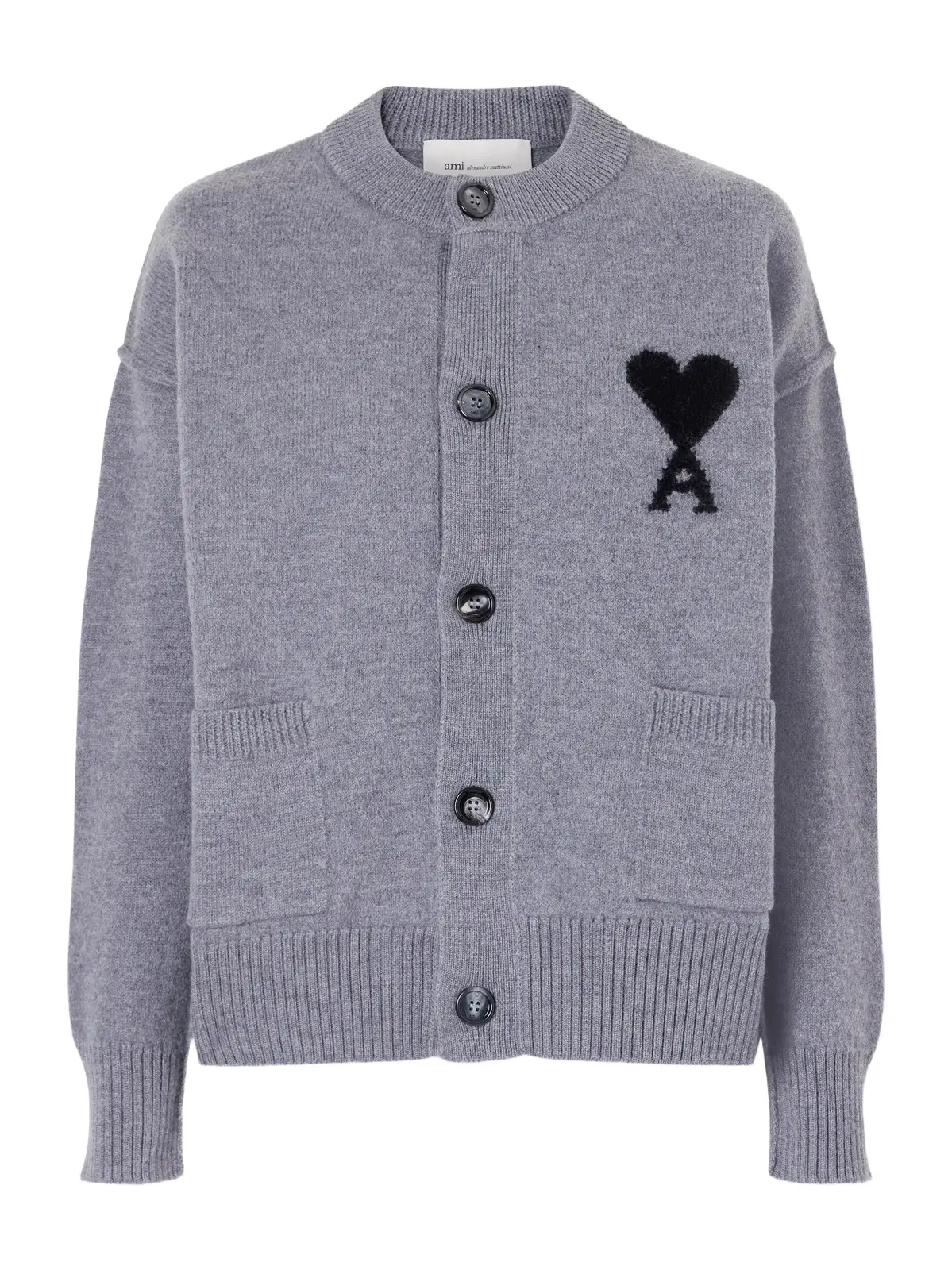 Intarsia Wool Cardigan Intarsia Wool Cardigan