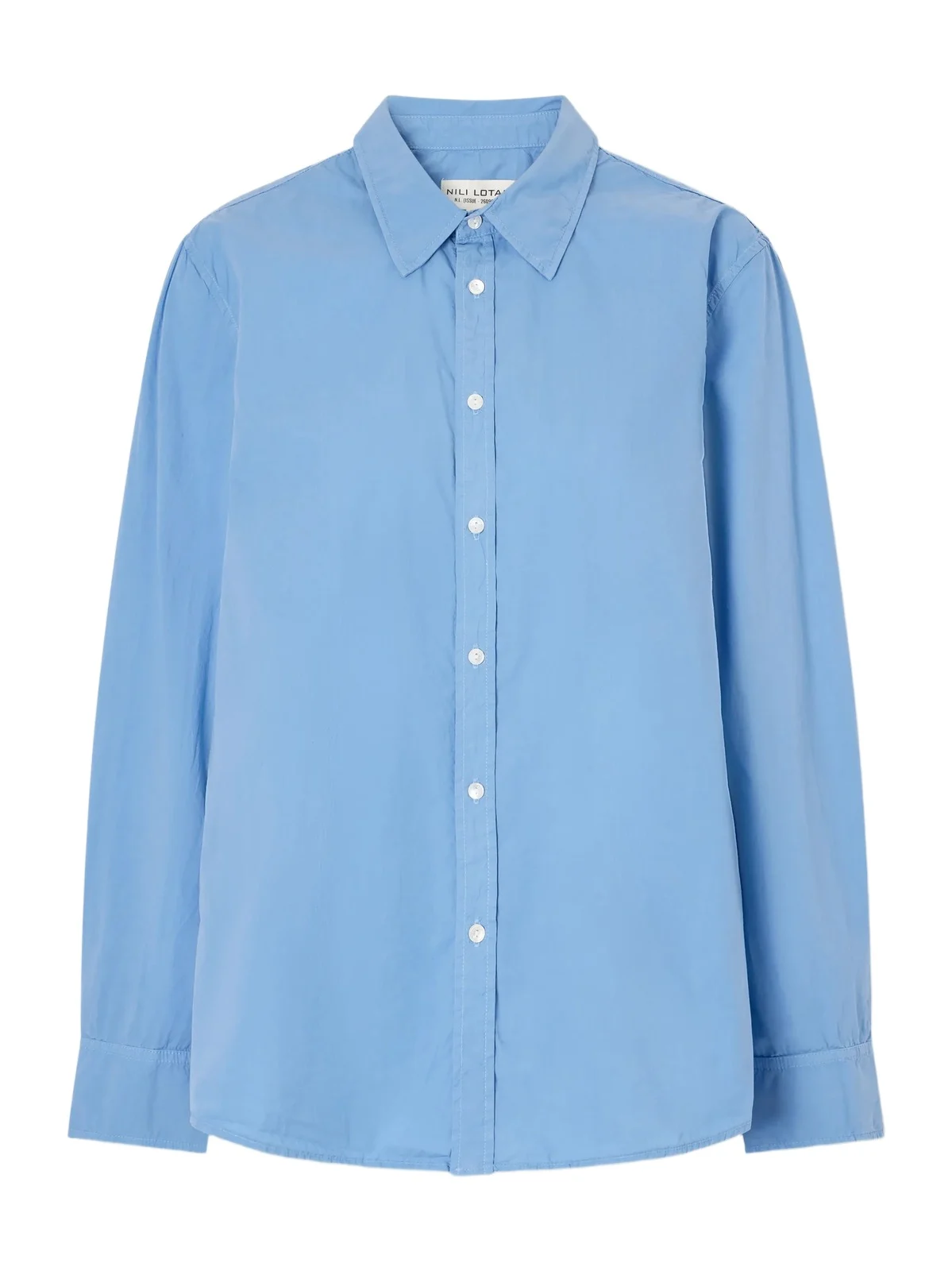 Nili Lotan Raphael Cotton-poplin Shirt