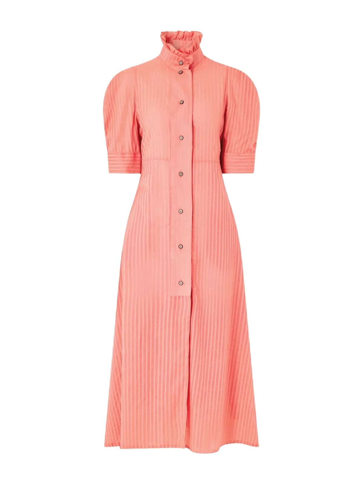 Thierry Colson Venetia Cotton-voile Midi Dress