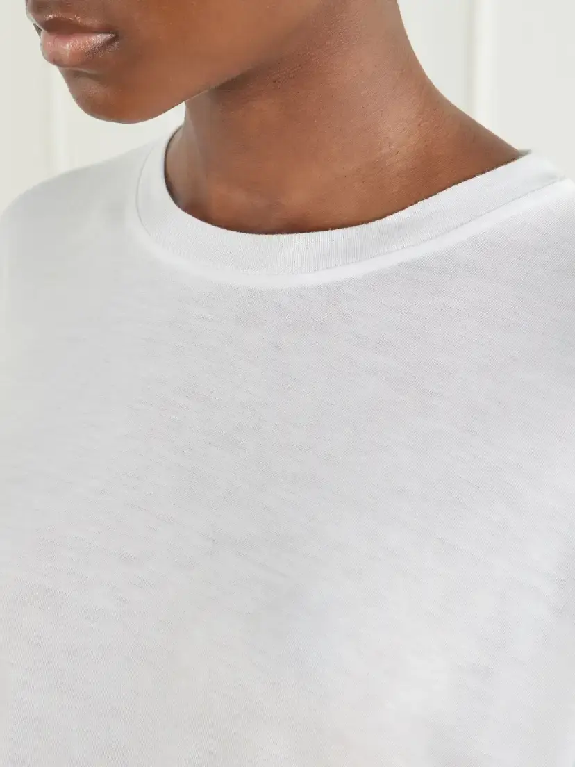 AGOLDE Sasha Tencel™ Lyocell-jersey T-shirt | Thumbnail 5 AGOLDE Sasha Tencel™ Lyocell-jersey T-shirt | Thumbnail 5