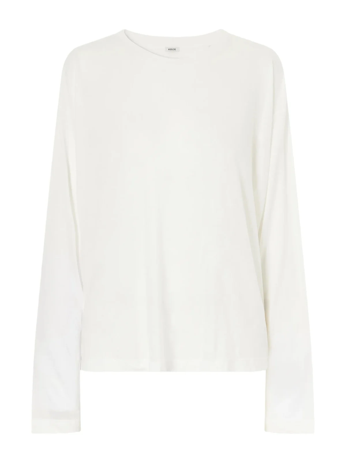 AGOLDE Sasha Tencel™ Lyocell-jersey T-shirt