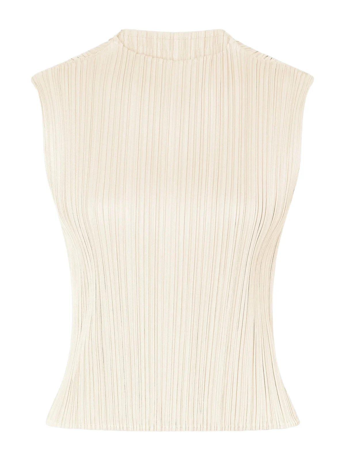 August Plissé Tank