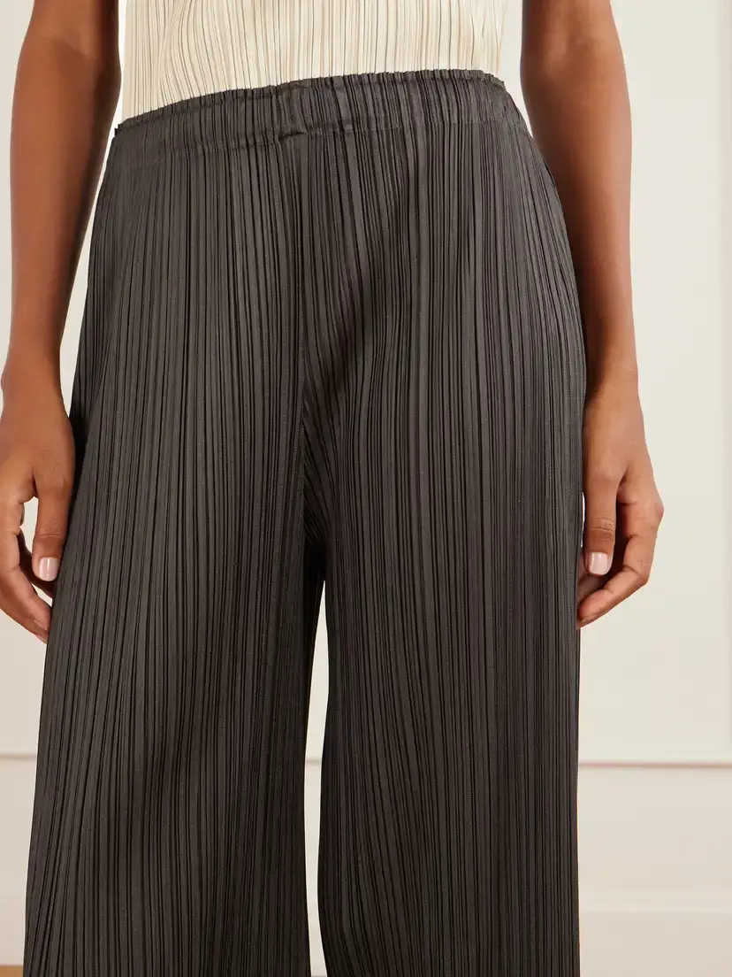 Pleats Please Issey Miyake August Plissé Wide-leg Pants | Thumbnail 5 Pleats Please Issey Miyake August Plissé Wide-leg Pants | Thumbnail 5