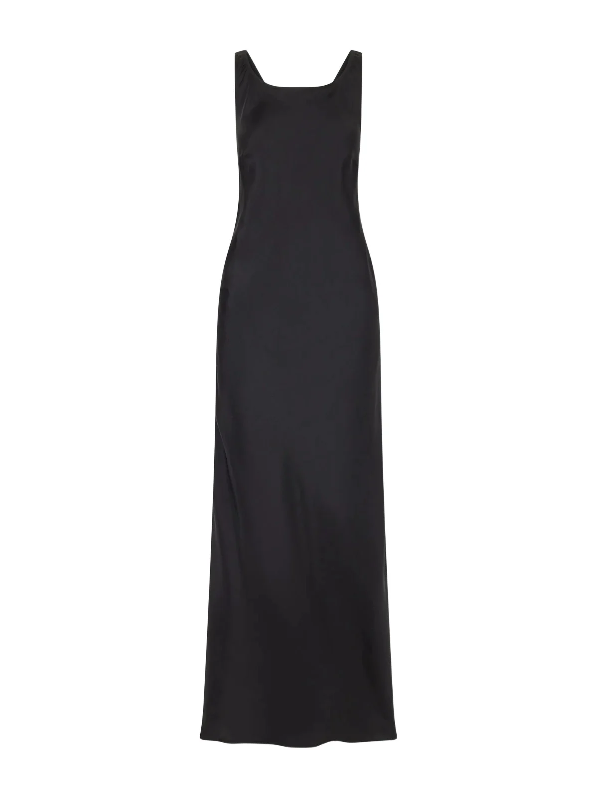 Open-back Silk-satin Maxi Dress Open-back Silk-satin Maxi Dress