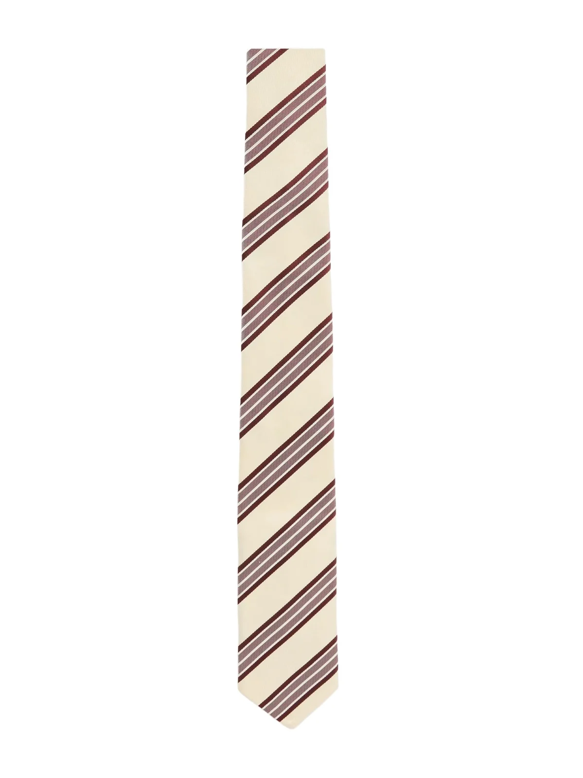 Dries Van Noten Striped Silk-jacquard Tie