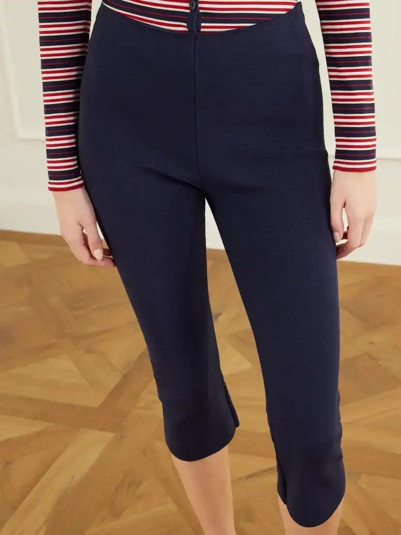 Faithfull Leandra High-rise Cotton-blend Slim-leg Capri Pants | Thumbnail 5 Faithfull Leandra High-rise Cotton-blend Slim-leg Capri Pants | Thumbnail 5