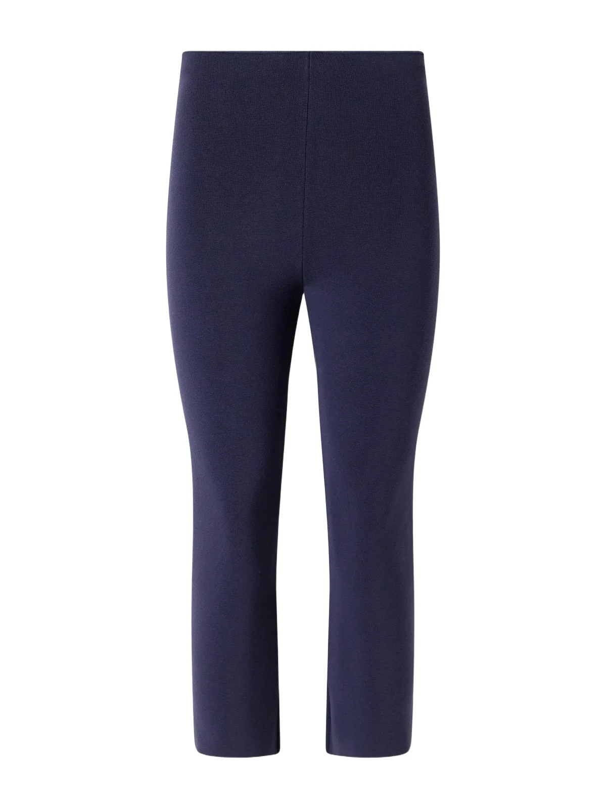 Leandra High-rise Cotton-blend Slim-leg Capri Pants Leandra High-rise Cotton-blend Slim-leg Capri Pants