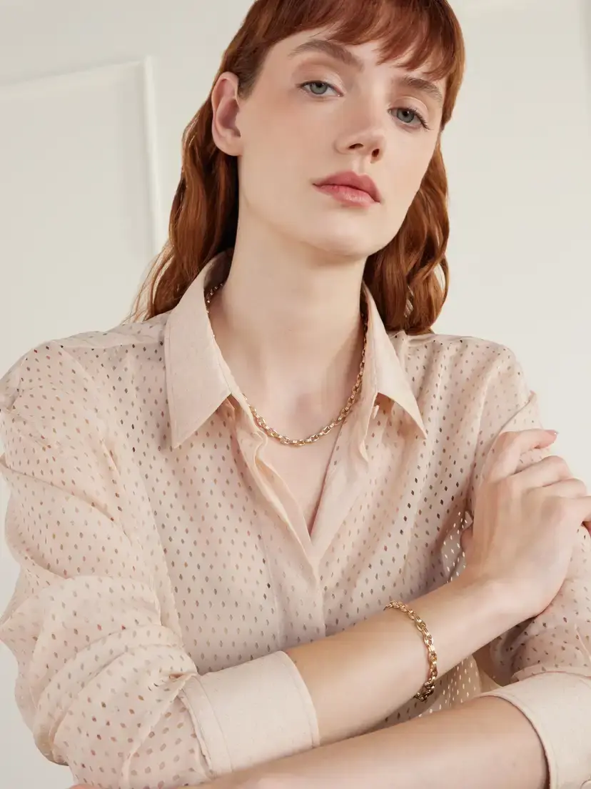 Lucy Delius Siren 14-karat Gold Diamond Necklace | Thumbnail 5 Lucy Delius Siren 14-karat Gold Diamond Necklace | Thumbnail 5