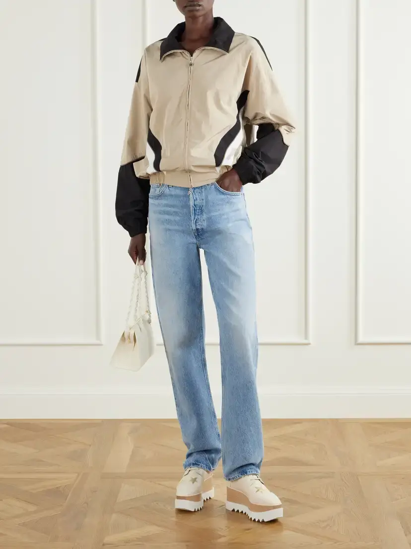 Stella McCartney Elyse Wood-trimmed Vegetarian Material Platform Brogues | Thumbnail 4 Stella McCartney Elyse Wood-trimmed Vegetarian Material Platform Brogues | Thumbnail 4
