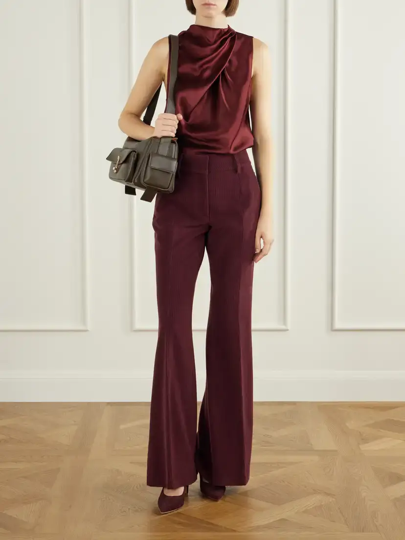 Gabriela Hearst Jebb Leather Shoulder Bag | Thumbnail 3