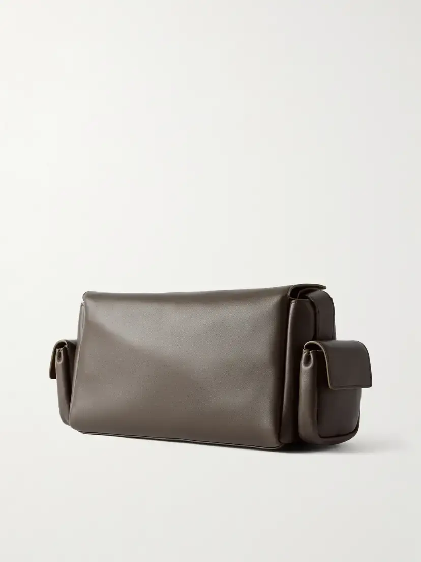 Gabriela Hearst Jebb Leather Shoulder Bag | Thumbnail 4