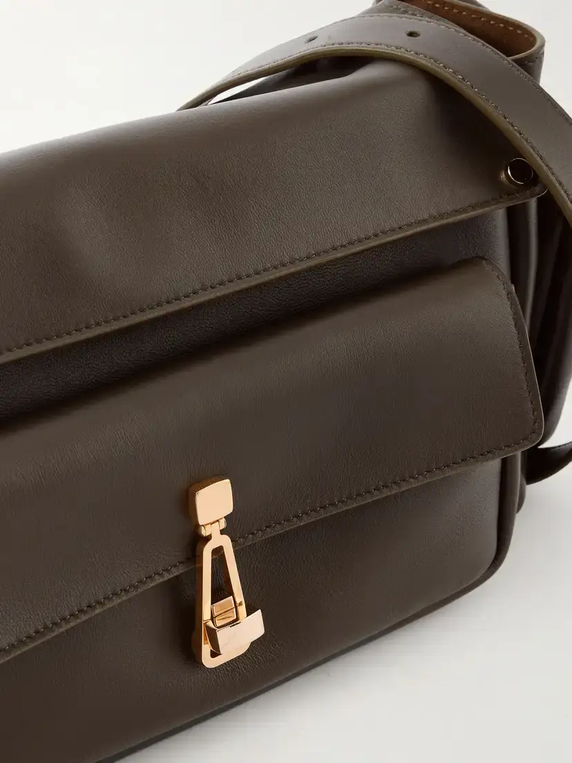 Gabriela Hearst Jebb Leather Shoulder Bag | Thumbnail 5