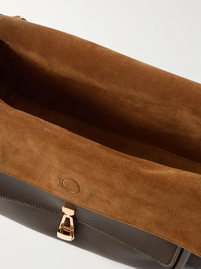 Gabriela Hearst Jebb Leather Shoulder Bag | Thumbnail 6