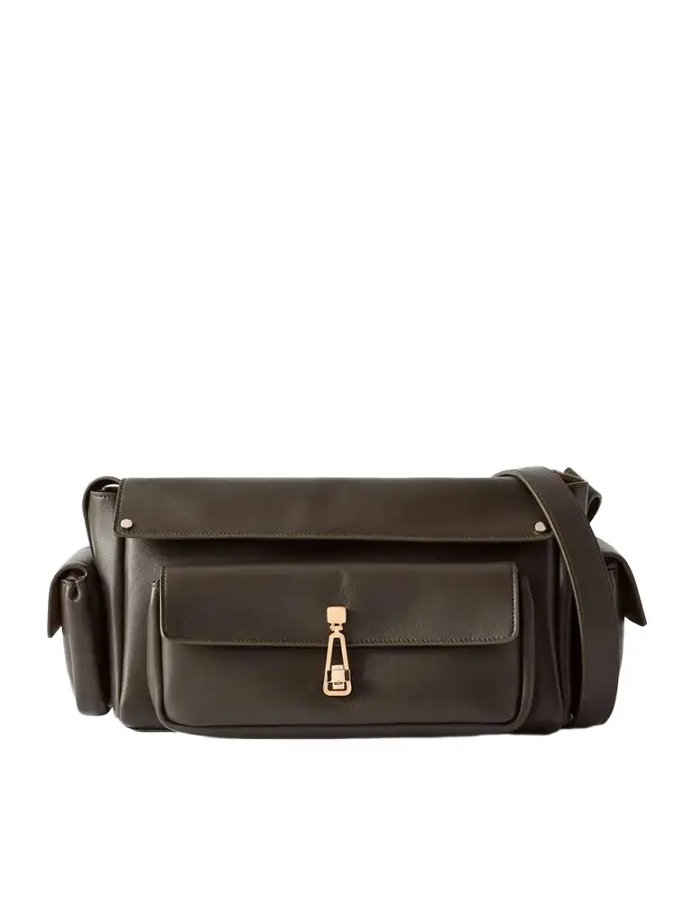 Jebb Leather Shoulder Bag Jebb Leather Shoulder Bag