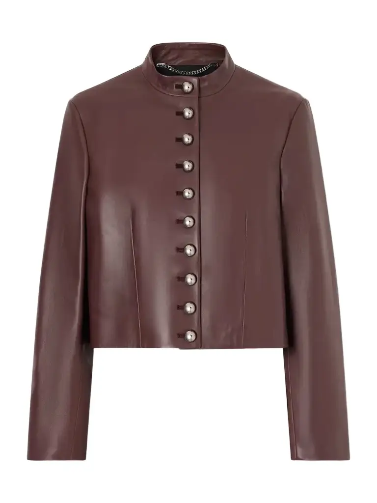 Altuzarra Dixon Leather Jacket
