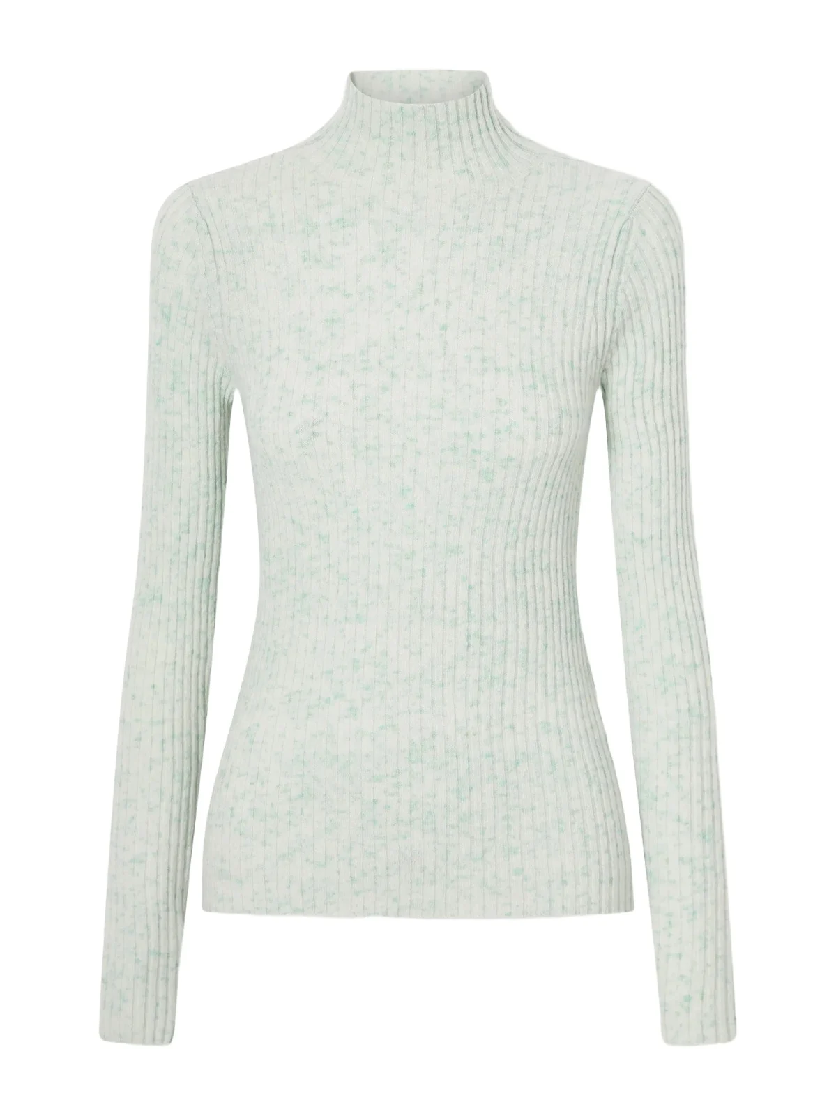 Auralee Ribbed Cashmere Turtleneck Sweater | Thumbnail 1 Auralee Ribbed Cashmere Turtleneck Sweater | Thumbnail 1