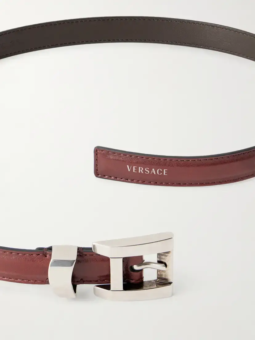 Versace Calf Leather Belt | Thumbnail 3 Versace Calf Leather Belt | Thumbnail 3