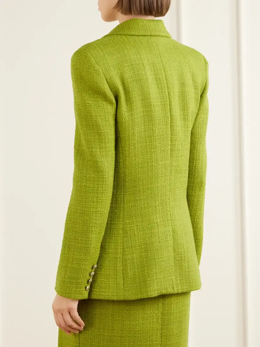 Balmain Bouclé-tweed Wool-blend Jacket | Thumbnail 3 Balmain Bouclé-tweed Wool-blend Jacket | Thumbnail 3