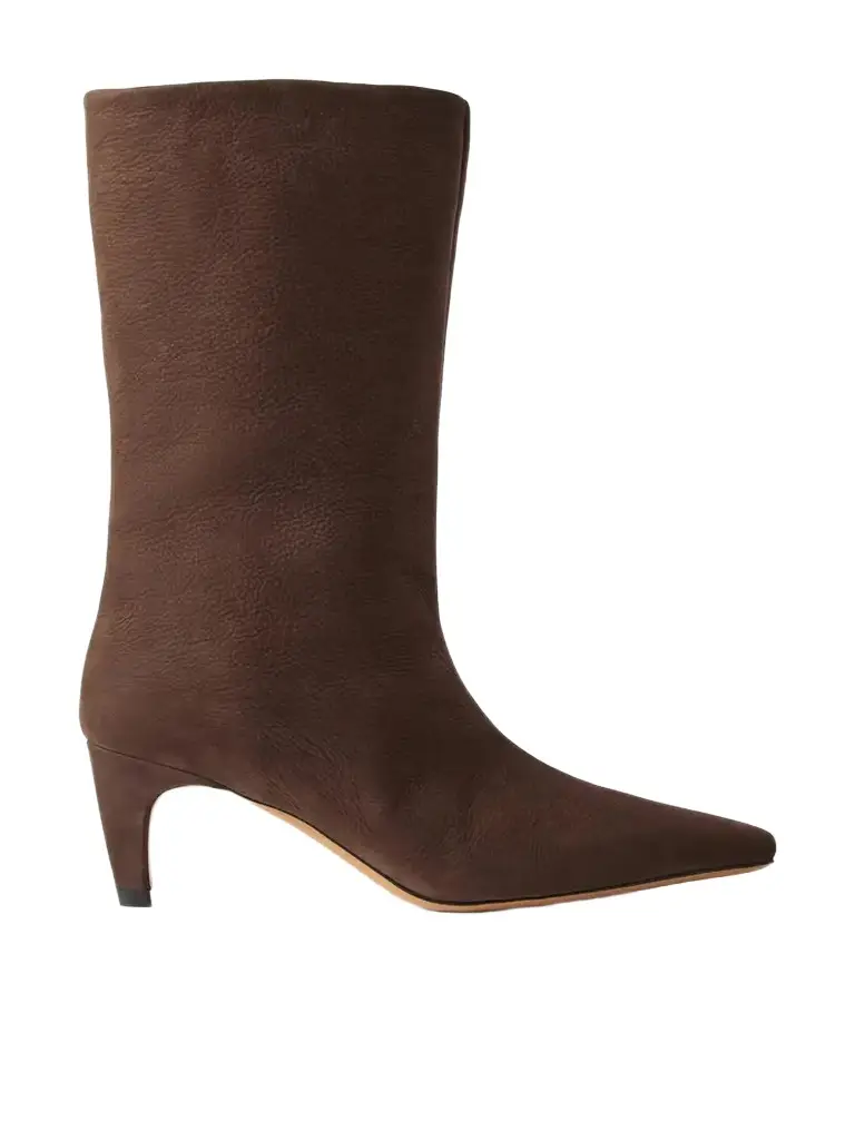 Jude Cave 60 Suede Ankle Boots | Image 1 Jude Cave 60 Suede Ankle Boots | Image 1