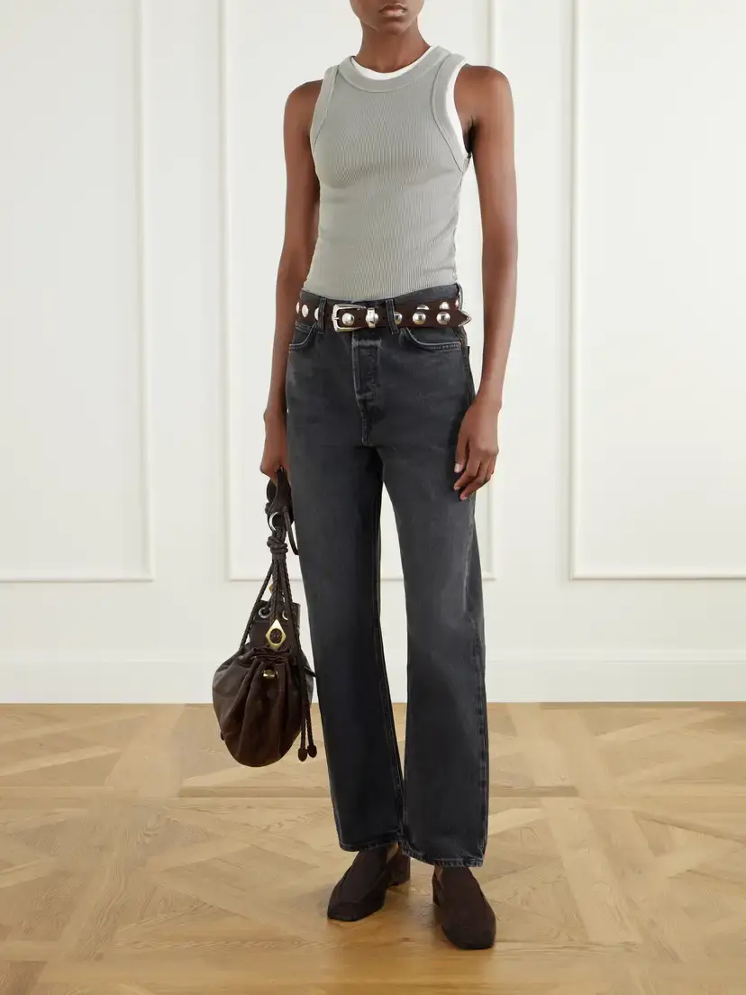 AGOLDE 90's Regenerative Mid-rise Straight-leg Jeans | Thumbnail 2 AGOLDE 90's Regenerative Mid-rise Straight-leg Jeans | Thumbnail 2