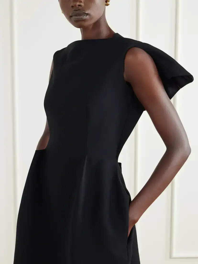Maticevski Forge Crepe Mini Dress | Thumbnail 4 Maticevski Forge Crepe Mini Dress | Thumbnail 4