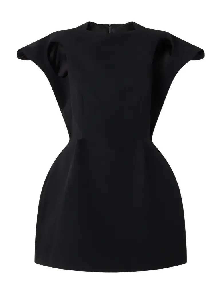 Forge Crepe Mini Dress