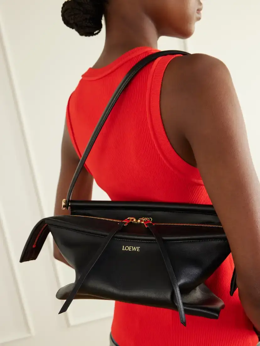Loewe Whisker Leather Shoulder Bag | Thumbnail 2 Loewe Whisker Leather Shoulder Bag | Thumbnail 2