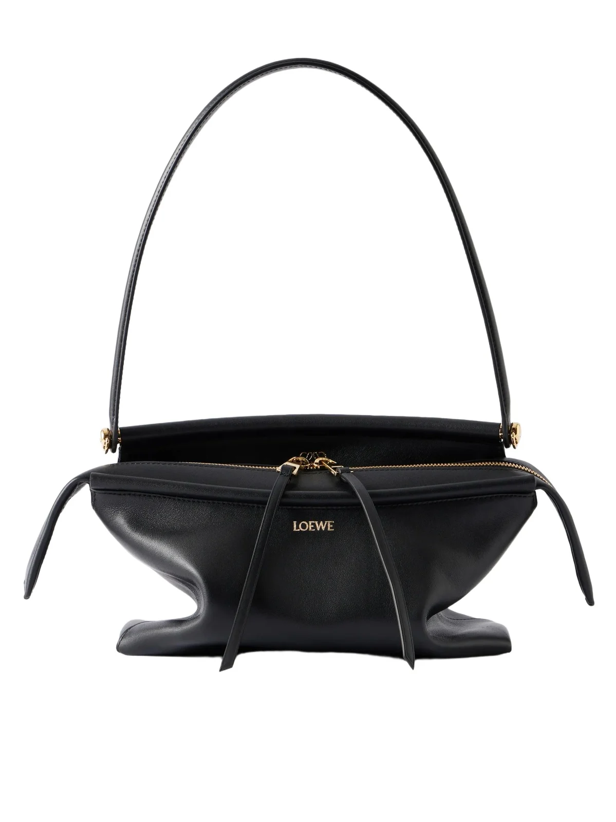 Loewe Whisker Leather Shoulder Bag