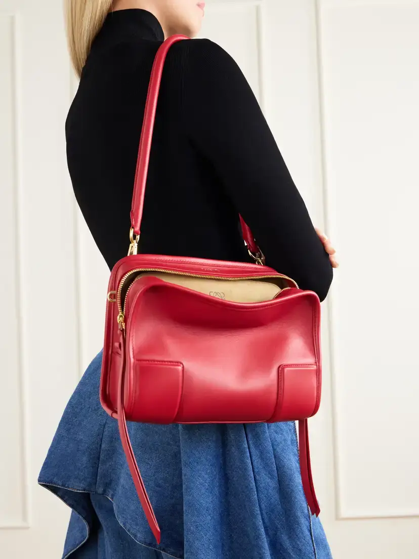 Loewe Amazona 180 Small Leather Top-handle Bag | Thumbnail 2 Loewe Amazona 180 Small Leather Top-handle Bag | Thumbnail 2