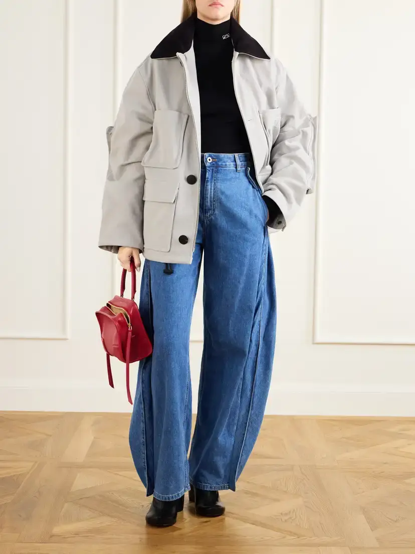 Loewe Amazona 180 Small Leather Top-handle Bag | Thumbnail 3 Loewe Amazona 180 Small Leather Top-handle Bag | Thumbnail 3
