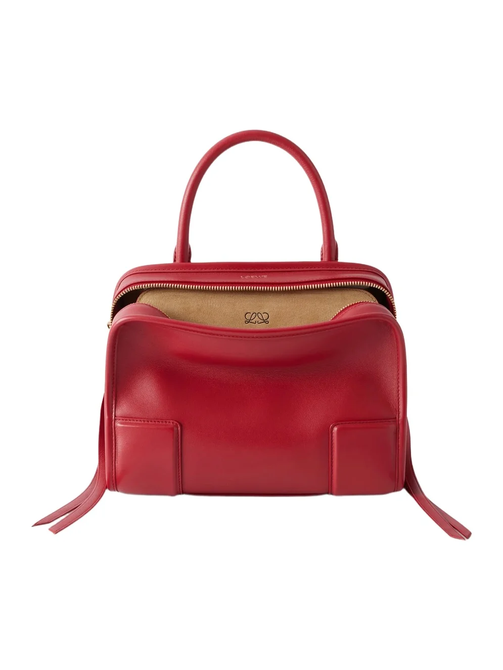 Amazona 180 Small Leather Top-handle Bag Amazona 180 Small Leather Top-handle Bag
