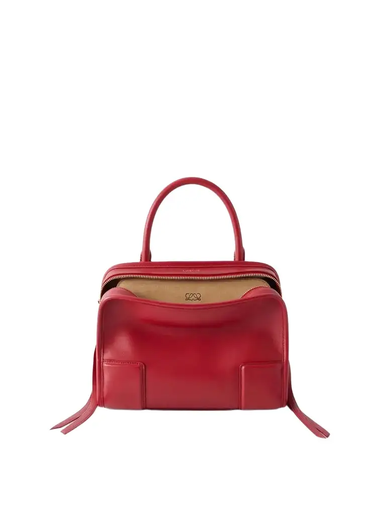 Loewe Amazona 180 Small Leather Shoulder Bag | Image 1 Loewe Amazona 180 Small Leather Shoulder Bag | Image 1