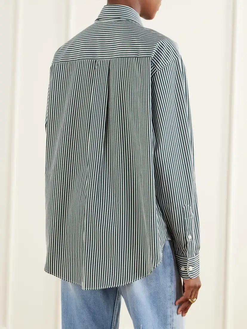 Comme Si La Shirt Classica Cotton-poplin Shirt | Thumbnail 4
