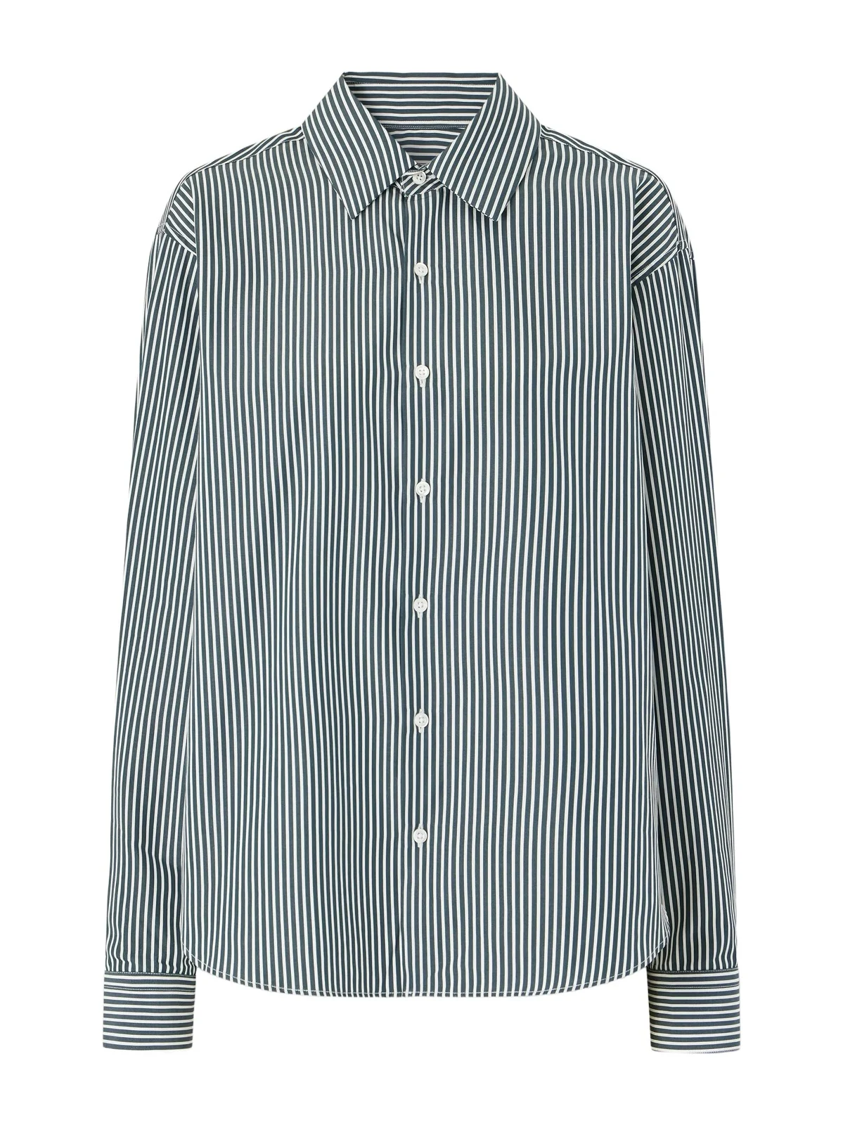 La Shirt Classica Cotton-poplin Shirt