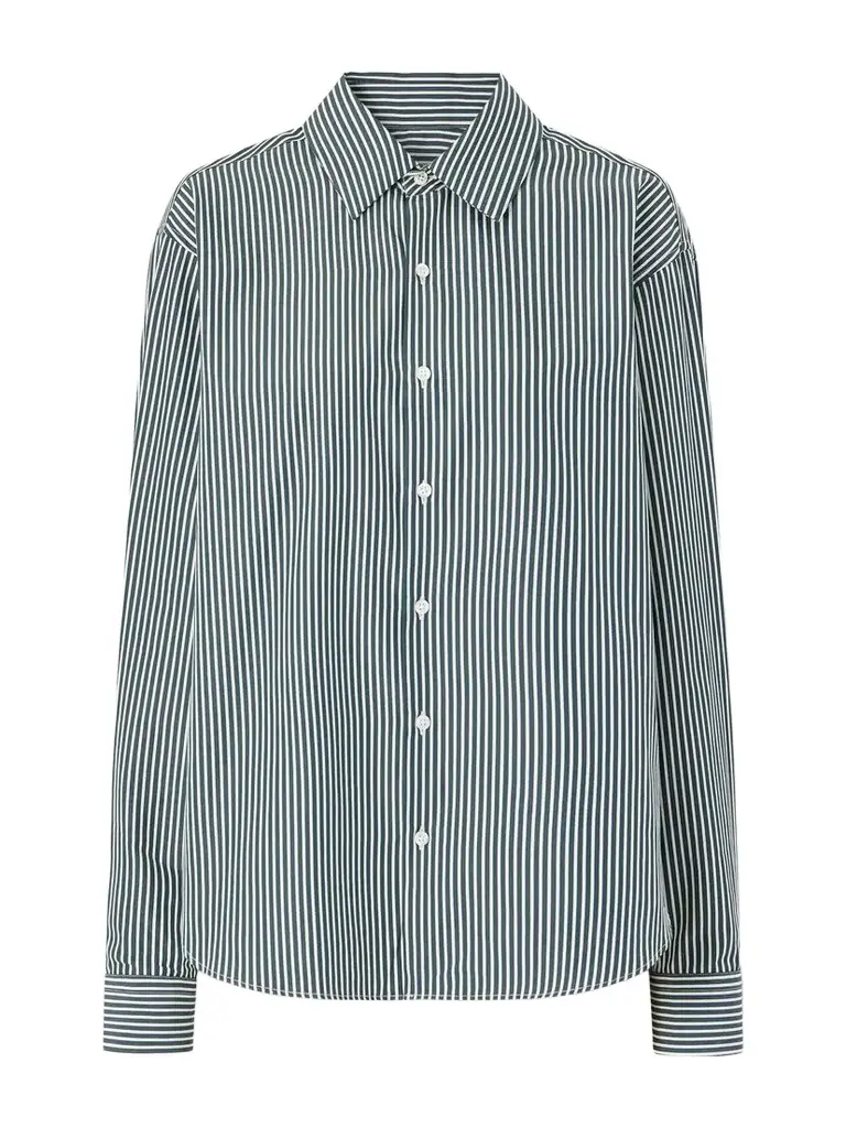 Comme Si La Shirt Classica Cotton-poplin Shirt