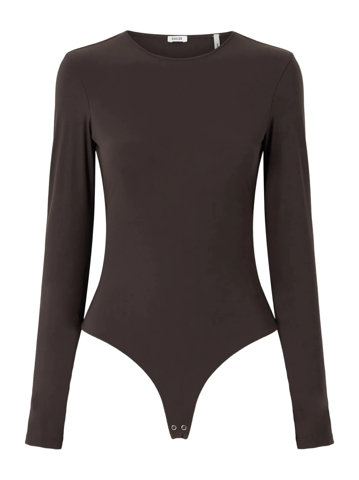 AGOLDE Aura Stretch-jersey Thong Bodysuit