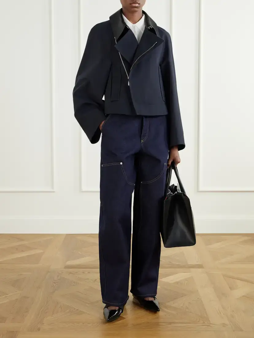 Givenchy Rialto Mid-rise Wide-leg Jeans | Thumbnail 2 Givenchy Rialto Mid-rise Wide-leg Jeans | Thumbnail 2