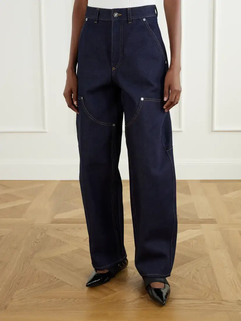 Givenchy Rialto Mid-rise Wide-leg Jeans | Thumbnail 3 Givenchy Rialto Mid-rise Wide-leg Jeans | Thumbnail 3